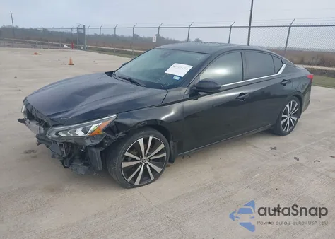 2020 Nissan Altima Sr Fwd from USA, damaged, VIN 1N4BL4CV0LN311326